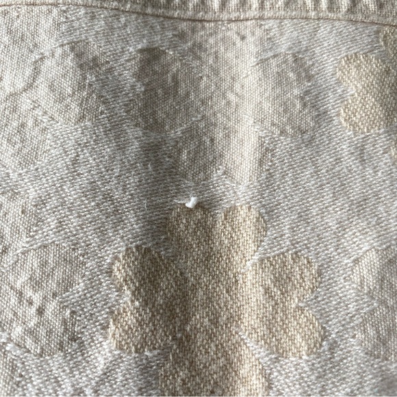 🛍️ 4 for 20$ / Beige Fabric Doily - Picture 8 of 10